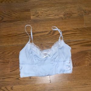 blue princess polly tank